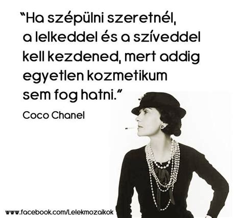coco chanel idézetek magyarul